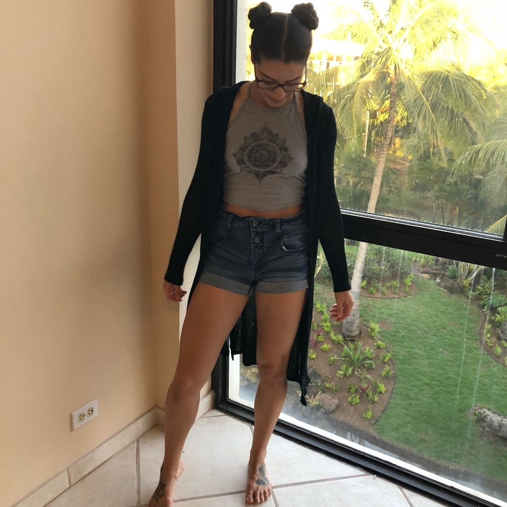 Long cardigan